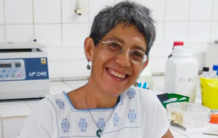 Aldana is a researcher at the National Polytechnic Institute in Mérida.