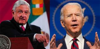 López Obrador and Biden