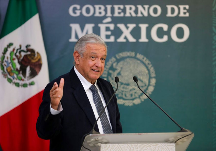 López Obrador said the foundations for the transformation of Mexico have been laid.