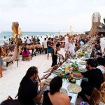 Festival-goers enjoy a previous, pre-Covid Art With Me event.