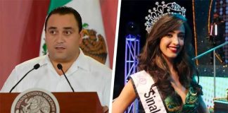 Borge and the former Miss Sinaloa are now happily wed.