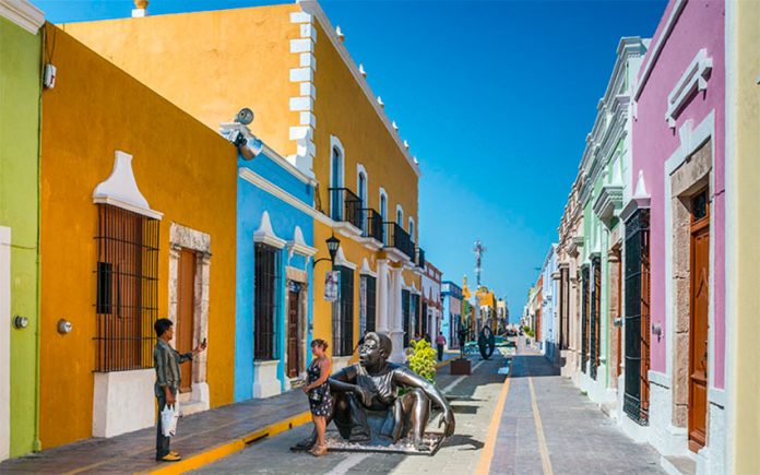 The city of Campeche