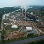 The CFE plant in Petacalco.