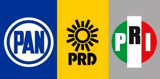 The National Action Party, the Democratic Revolution Party and the Institutional Revolutionary Party are said to be joining forces.