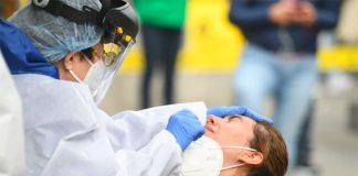 The rapid test for the coronavirus is not as accurate as the PCR test.