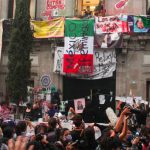 Feminists occupied the headquarters of the National Human Rights Commission in September.