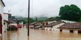 Hundreds of thousands of people were affected by flooding in Tabasco last month.