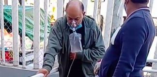 Tomás Hernández called on a dozen hospitals before he found a bed.