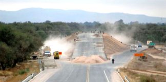 Highway construction projects are among those in the infrastructure plan.