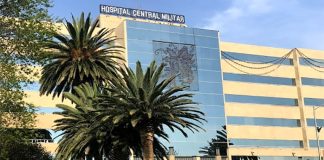 Hospital Central, where Dr. Rugerio has been working on the front lines against Covid-19.