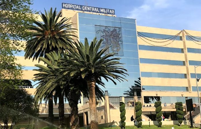 Hospital Central, where Dr. Rugerio has been working on the front lines against Covid-19.