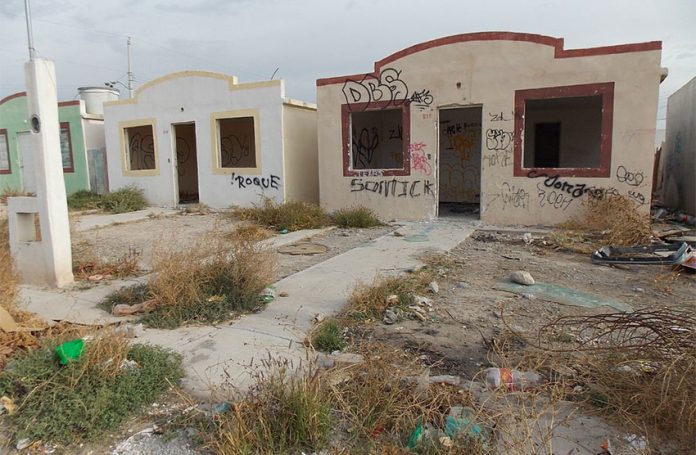 abandoned social housing