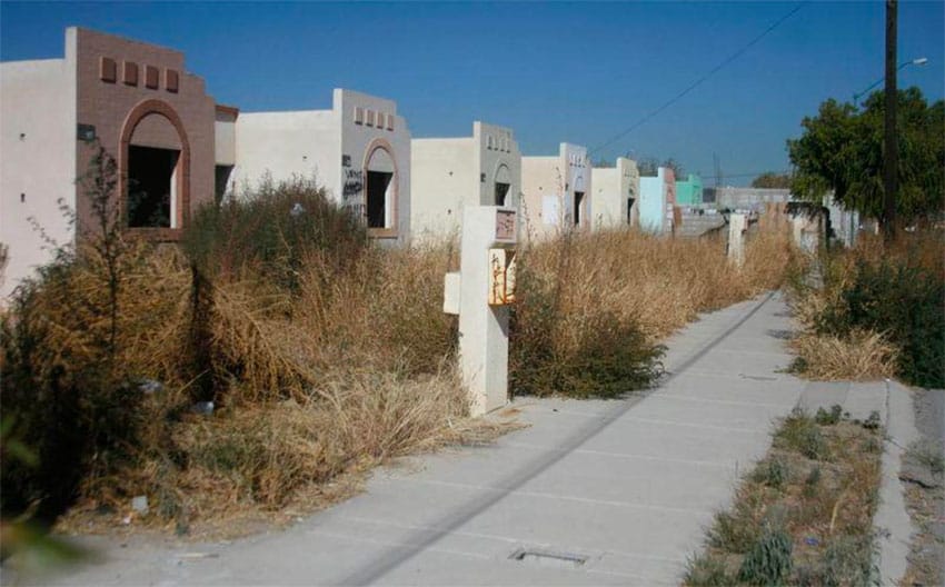 abandoned housing