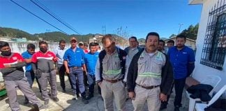 The victims of a political kidnapping in Chiapas.