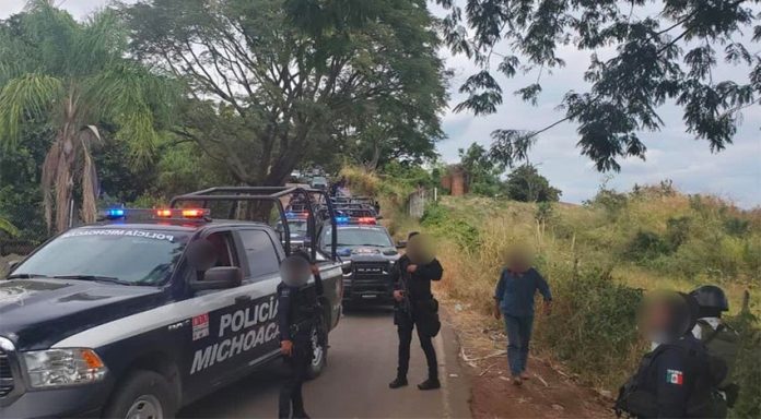 Security forces mobilize in Michoacán in response to continued cartel attacks.