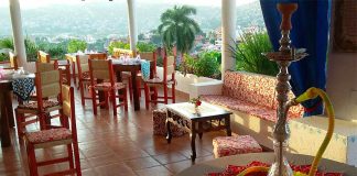 Zihuatanejo's Orient Bay restaurant.