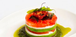 One of the dishes on the menu at Monterrey's Pangea, which placed 14th on the list.