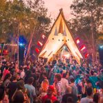 A pre-Covid party in Tulum.