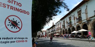 Pátzcuaro is one of 15 municipalities where Covid cases have been rising.