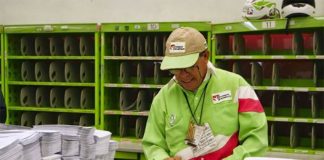 You can expect delays with Mexico's postal service.