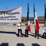 The Programa Paisano launch in Tijuana on Wednesday.