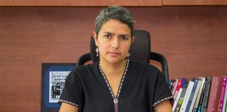 National Search Commissioner Karla Quintana.