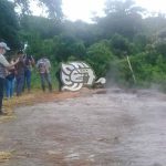 It's a saline dome, not a volcano.