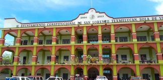 Municipal headquarters of San Lorenzo Texmelucan