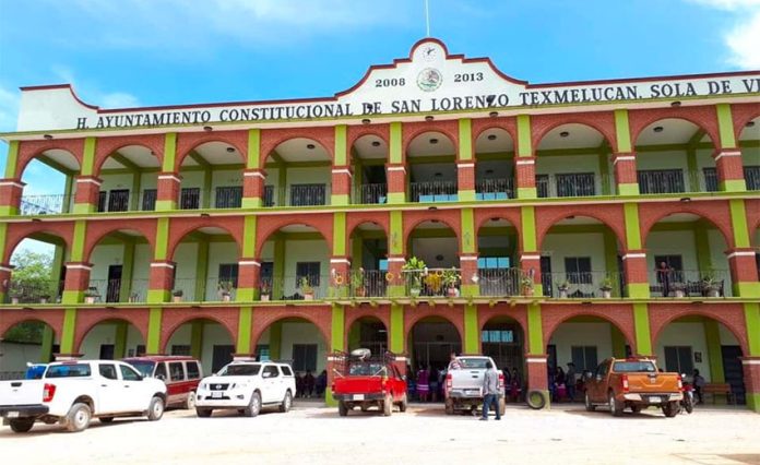 Municipal headquarters of San Lorenzo Texmelucan