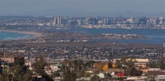 San Diego and Tijuana