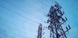 transmission towers