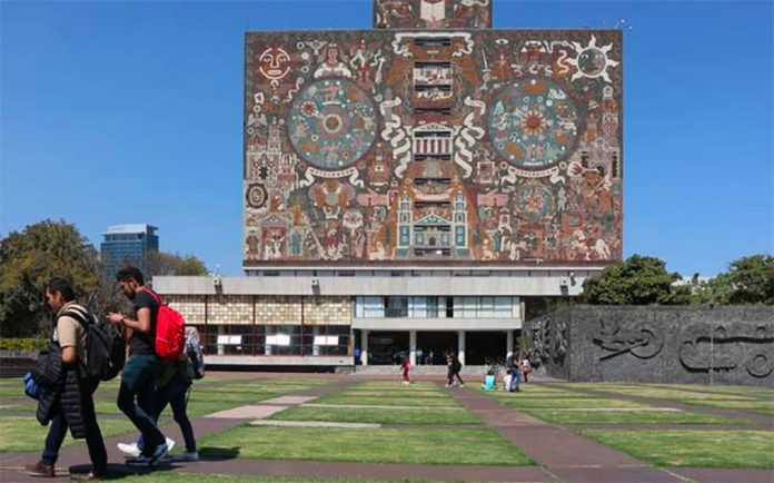 UNAM was also ranked No. 2 in Latin America.
