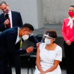 first covid vaccination