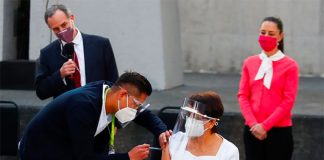 first covid vaccination