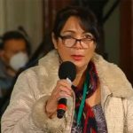 Valenzuela appealed to the president for help getting her son out of jail.