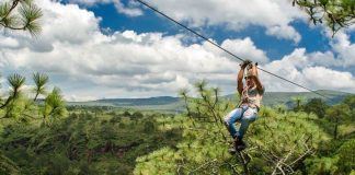 Ziplines are just one activity along Western Mexico's Río de la Pasión.