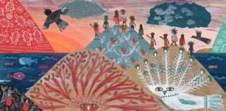 "The People Await the Sunrise" by Gabriela Larios