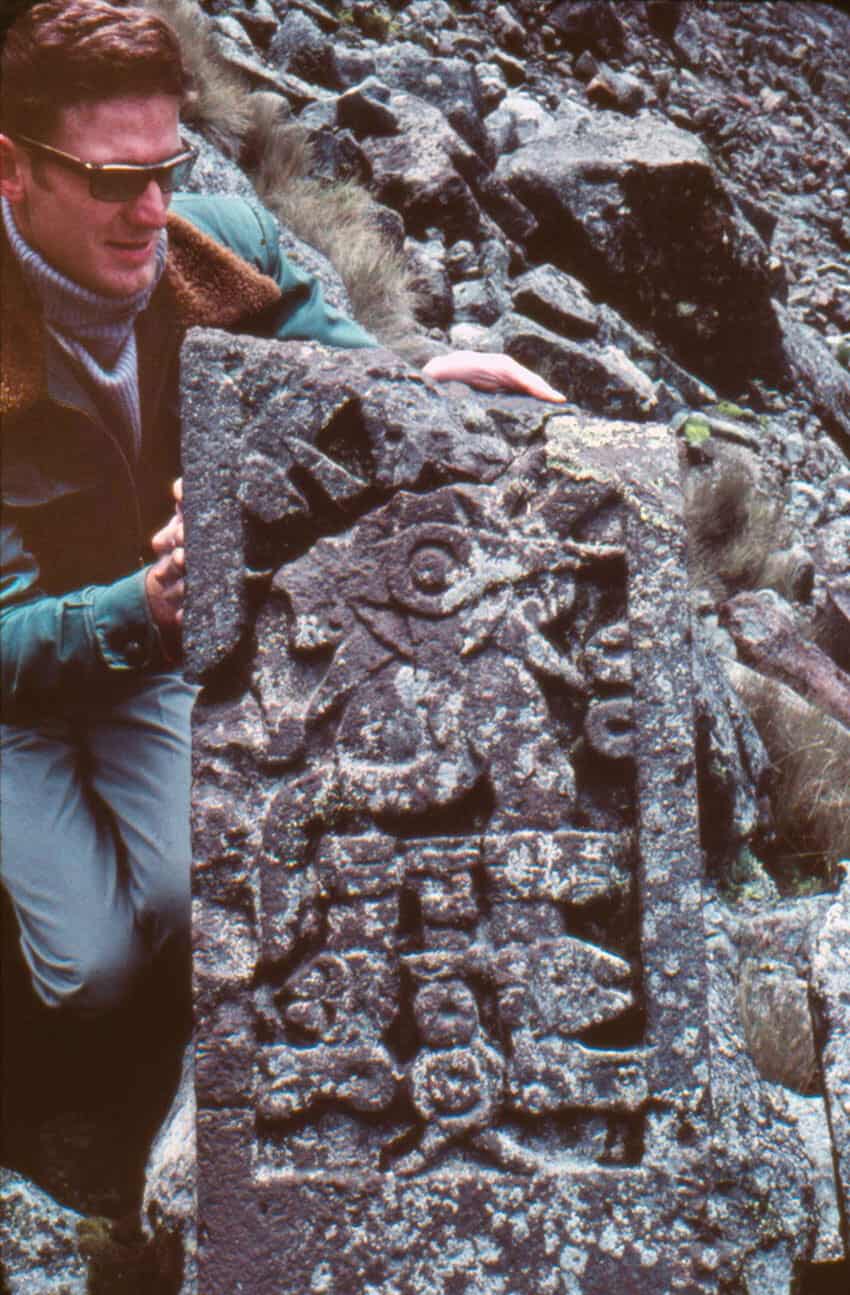 Otto Schöndube (1936-2020) specialized in studying pre-Hispanic western Mexico.