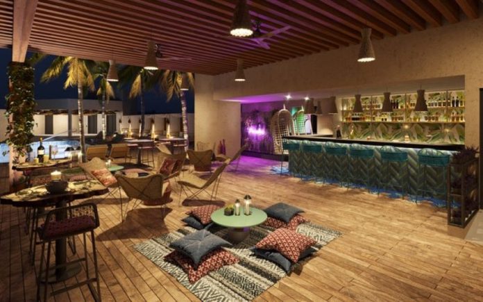 Marriott’s Aloft Tulum boutique hotel is opening on February 1.