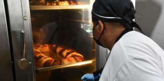 Each baker puts their own stamp on rosca de reyes, a traditional Candlemas bread.