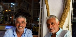 Brothers Julian, left, and Edmond Benloulou emigrated to Mexico from Canada.