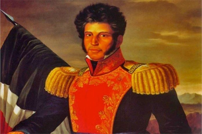 Mexico's president Vincente Guerrero was descended from African slaves.