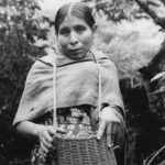 A woman in the remote Oaxaca village of San José Tenango.