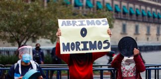 Abrimos o morimos — We open or we die — has been the rallying cry of restaurants shuttered by measures to combat Covid.