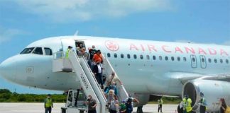 air canada passengers