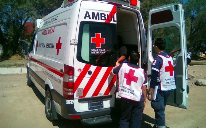 Mexico City ambulances are finding it hard to locate beds for Covid patients.