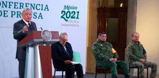 The vaccines must be approved for use in Mexico, the president told Friday's press conference.