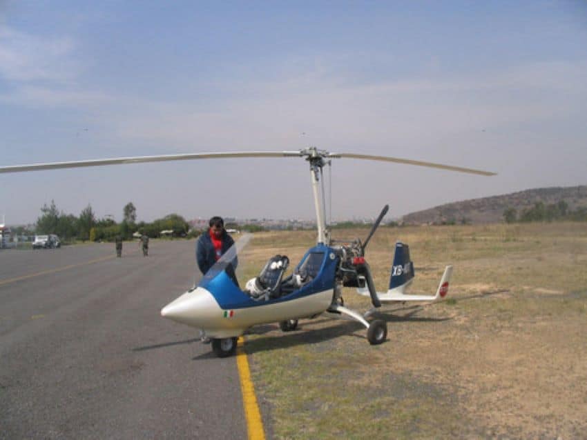 Tranchart's gyrocopter