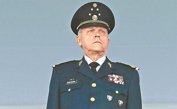 Retired army general Cienfuegos