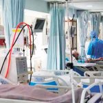 There were 9,459 patients in hospitals in the Mexico City metropolitan area Tuesday night.